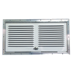 Polar White Lower Refrigerator Side Vent