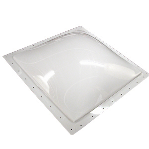 White 22" x 22" Skylight