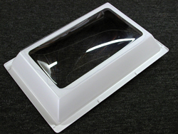 Clear 14"x 22" Skylight