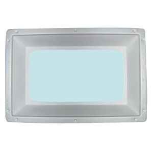 White Inner Garnish 14"x 22" Skylight