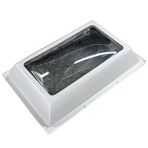 White Inner Garnish 16"x 26" Skylight