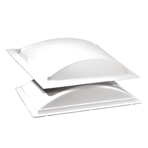 White 14" x 22" Low Profile Skylight