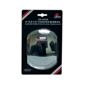 4" x 5-1/2" Convex Mirror