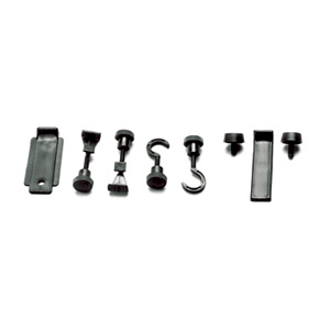 Wedge/Knob Custom Towing Mirror, 2 pk