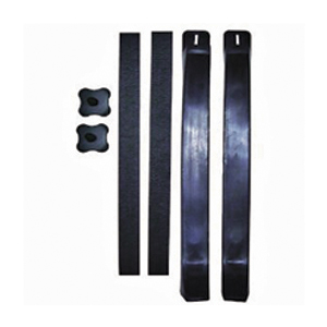 Wedge/Knob, 2/pk