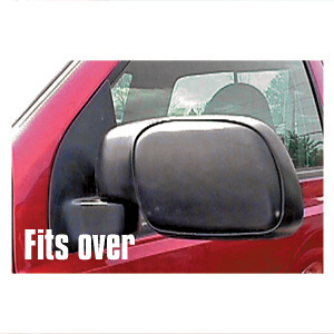 Drivers New Style Ford Super Duty Custom Towing Mirror