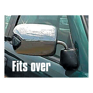 Black Dodge T-300 Custom Towing Mirror