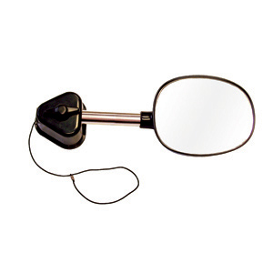 Suction-Cup Convex Towing Mirror