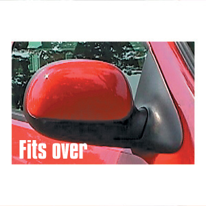 Passenger '97-'04 Some Ford Full-Size Trucks/SUVs Custom Towing Mirror