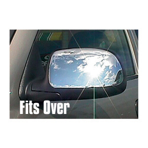 Drivers 99-03 Chevy Silverado Custom Towing Mirror
