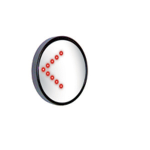 1 Pair Wirless Turnsignal Mirrors