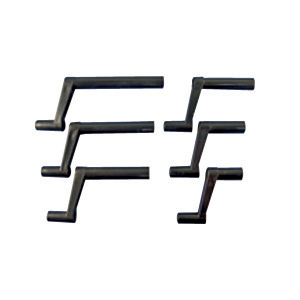 WCM Plastic 3-3/16" Plastic Crank Handle, ea