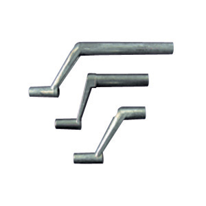 WCM 1" Metal Crank Handle, ea