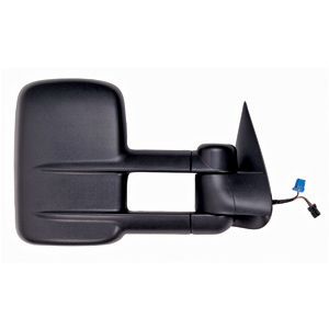 1 Pair Extendable Towing Mirrors