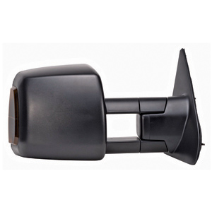 1 Pair Black Foldaway Mirrors