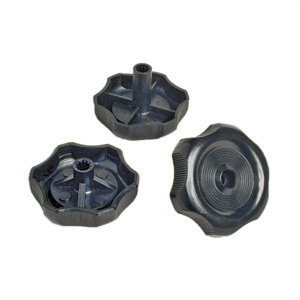 Black 1/2" Window Knob