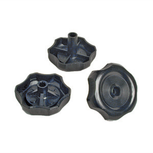 Black 1" Window Knob