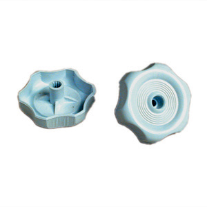 White 1" Window Knob