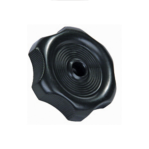 Black Window Knob w/ 1/2" Shaft