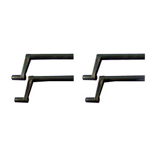 WCM 2-1/4" Plastic Crank Handle, 4/pk