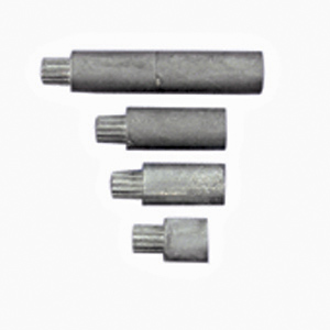 Metal Extension Carded, 4/pk