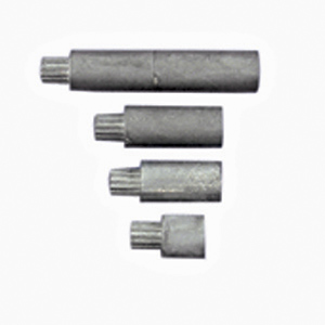 WCM 2" Crank Handle Extension, 4/pk