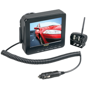 Wireless Digital Rear Observation System