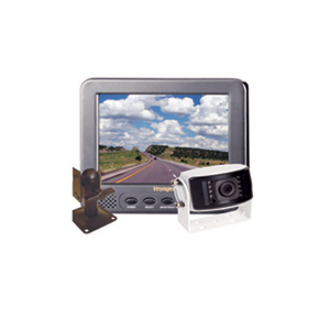 5.6" LCD Color Backup System