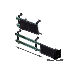 Sliding Horizontal TV Mount