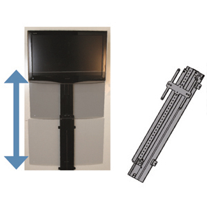Vertical Motorized TV Mount