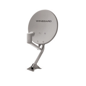 18" Home Style Satellite Dish and Mount