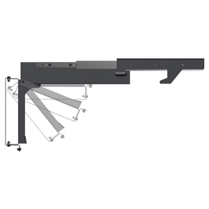Vertical Motorized TV Mount