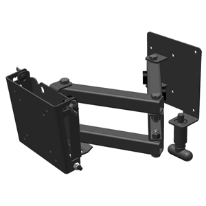 Locking Double Arm TV Mount