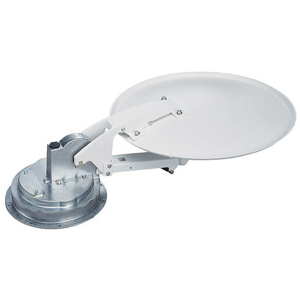 Crank-Up Dish Antenna w/ Digital Magic Sensor Satellite