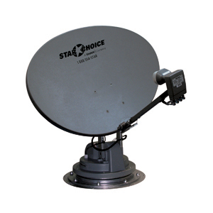Trav'ler Satellite Star Choice Dish/LNB