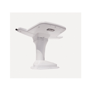 White JACK TV Antenna w/ Surelock