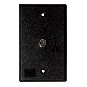 Black Wall Mount Antenna Power Supply