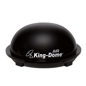 Black Satellite Stationary w/ Off-Air