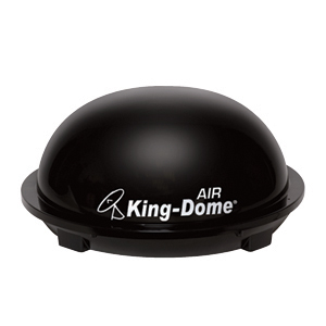 Black In-Motion Satellite w/ Off-Air