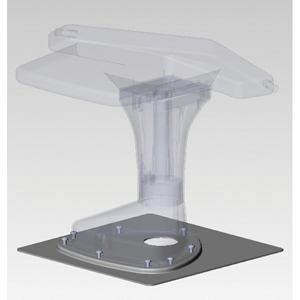 Mounting Plate F/Jack Ant