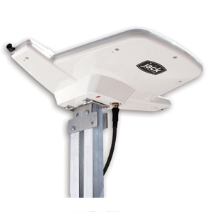 White Off-Air Digital Replacement Head TV Antenna