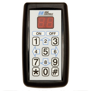 King-Dome Keypad Console