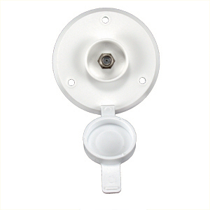 Polar White Outdoor TV Outlet