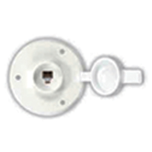 Polar White Rubber Dust Cover