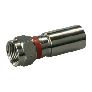 RG59 Crimped For HD/Satellite Coax End