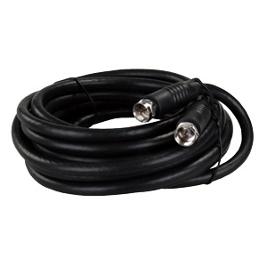 12' RG6 for HD/Satellite Exterior Coaxial Cable