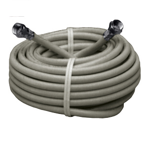 5' Weather Proof Connectors RG6 Coax Cable