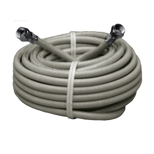 12' Weather Proof Connectors RG6 Coax Cable