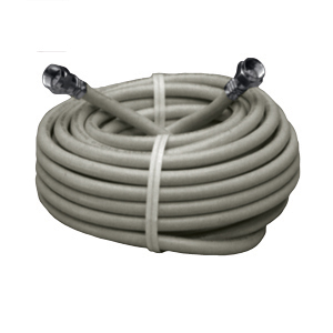 50' Weather Proof Connectors RG6 Coax Cable
