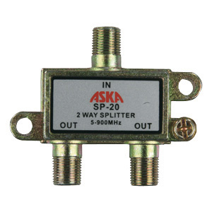 2-Way TV Line Splitter